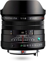 PENTAX 宾得 -FA 31毫米 F1.8 限量 黑色广角镜头，具有强大的高清涂层