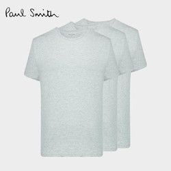 Paul Smith 保罗 史密斯 男士圆领短袖T恤套装 M1A-389F-A3PCK-70A 3件装 灰色 M