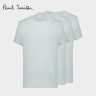 Paul Smith 男士圆领短袖T恤套装 M1A-389F-A3PCK-70A 3件装 灰色 M