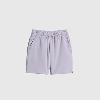 女童夏季款纯色法式圈织软卫裤833622儿童装短款户外运动裤