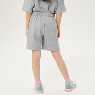 女童夏季款纯色法式圈织软卫裤833622儿童装短款户外运动裤
