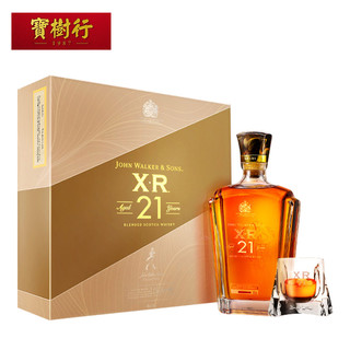 尊尼获加（JOHNNIE WALKER）宝树行2022年中秋礼盒装 750ml 苏格兰调配型威士忌 洋酒