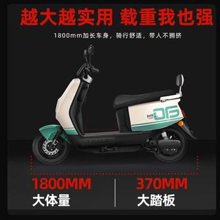 TAILG 台铃 优豪电动摩托车 72V21Ah石墨烯电池