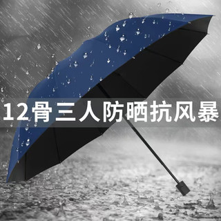 阳丞 12骨手动 特大号 晴雨两用伞