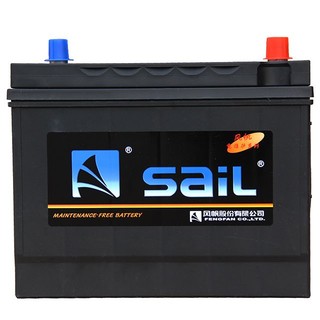 sail 风帆 蓄电池12V68A 汽车电瓶80D26