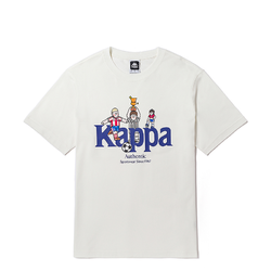 Kappa 卡帕 运动复古短袖T恤 K0D32TD30