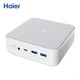 Haier 海尔 云悦mini H12 迷你台式机 白色（酷睿i5-12450H、核芯显卡、16GB、512GB SSD）