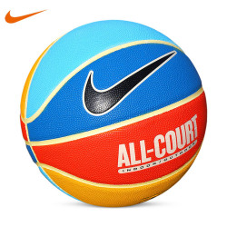 nike耐克室外日常活动训练耐磨pu蓝球标准7号花瓣拼色篮球do8258853