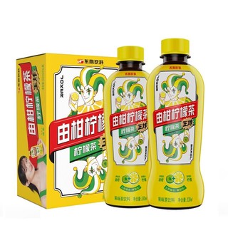 东鹏 特饮 东鹏由柑柠檬茶330ml*24瓶整箱