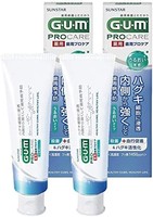 GUM(ガム) 牙周专业护理 预防 萩牙护理 牙膏[保湿型 水薄荷型]  85g x 2 个