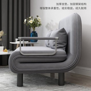 依芙晟罗蓝 沙发床可折叠两用小户型客厅家用多功能坐卧折叠沙发