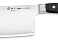 WÜSTHOF 斩骨刀 不锈钢锻造切肉刀 (1040102816)，刃长16cm，极其坚固的刀片