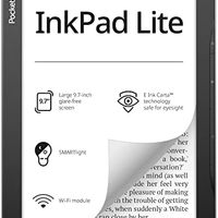 PocketBook InkPad Lite |电子墨水屏电子书阅读器 9.7 英寸 |无线网络 |可调SMARTlight |微型 SD 插槽 |