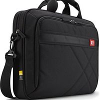 Case Logic DLC-115 15.6-Inch Laptop and Tablet Briefcase (Black)