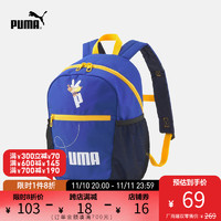 PUMA彪马 儿童幼童休闲印花双肩包书包 BACKPACK 079203