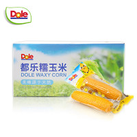 Dole 都乐 吉林黄糯玉米棒30根6kg装 玉米棒子 200g*30根