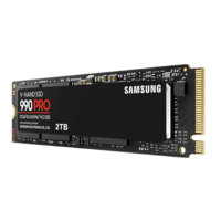 Prime会员：SAMSUNG 三星 990 PRO NVMe M.2 固态硬盘 2TB（PCI-E4.0）
