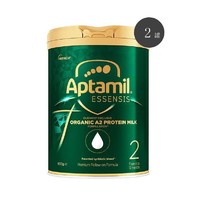 Aptamil 爱他美 ESSENSIS 奇迹绿罐系列 有机A2幼儿奶粉 澳版 2段 900g*2罐装