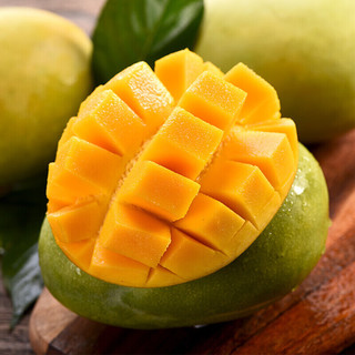 趣鲜语 精选四川攀枝花凯特芒果5斤 当季甜心芒果时令新鲜水果