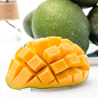 趣鲜语 精选四川攀枝花凯特芒果5斤 当季甜心芒果时令新鲜水果