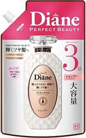 Moist Diane 黛丝恩 [Amazon.co.jp限定] 洗发水 [光泽秀发] 花香&浆果香味 Diane DX Extra Shine 替换装 1000毫升