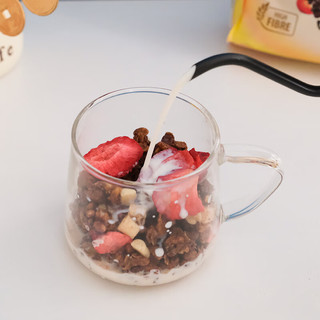 Sante 三特 波兰 草莓白巧克力燕麦片350g 早代餐干吃即食营养谷物