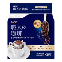 UCC 悠诗诗 滴滤式职人挂耳咖啡粉