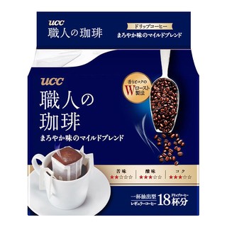 UCC 悠诗诗 滴滤式职人挂耳咖啡粉