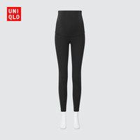 UNIQLO 优衣库 女装 孕妇紧身裤(罗纹)(十分 打底裤) 436310/439037