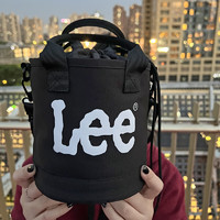 Lee 潮酷男女通款水桶包 可手提可斜跨