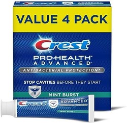 Crest 佳洁士 口腔保护高级牙膏 Pro-Health，薄荷味，5 盎司（约141.75克）（4 包）