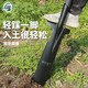 坤宁王 洛阳铲打洞取土挖土挖洞深坑钻土挖坑工具打洞铲户外多功能