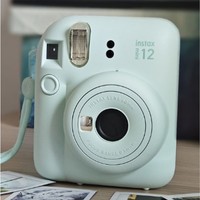 FUJIFILM 富士 日本直邮/FUJIFILM 富士 mini12拍立得相机 升级款 一次成像智能