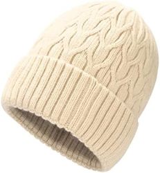 其他品牌围巾/手套/帽子套装_fxiona 女式针织无檐*帽冬季帽女士男士