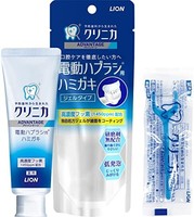 [非医疗品] 电动牙刷用 CLINICA 齿力佳 Advantage 凝胶牙膏 + 牙线