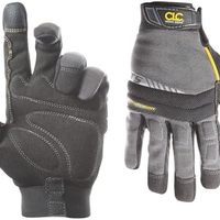 Custom Leathercraft CLC Custom Leathercraft 125L 杂工弹性抓地力工作手套