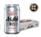 Asahi 朝日啤酒 整箱 ASAHI/朝日啤酒整箱超爽系列生啤啤酒 330ml*24罐