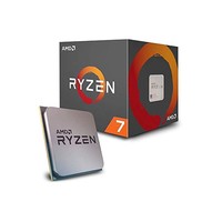 AMD 锐龙 CPU处理器 CPU Ryzen 7 2700 YD2700BBAFBOX