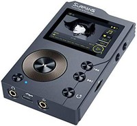 Surfans F20 HiFi MP3 播放器带蓝牙,无损 DSD 高分辨率数字音频音乐播放器,带 32GB 存储卡