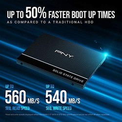 PNY 必恩威 CS900-2TB-RB 2TB 3D NAND 内置 SSD 硬盘 2.5 英寸