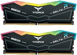 Team 十銓 GROUP T-Force Delta RGB DDR5 32GB 套件 (2x16GB) 6000MHz (PC5-48000) CL40 桌面內存模塊內存條