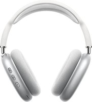 KD Peakfun 无线耳机头戴式蓝牙可调节耳机 42 小时聆听时间音量控制,适用于运动耳机 - 银色