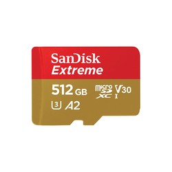 SanDisk 閃迪 512GB Extreme microSDXC UHS-I 存儲卡