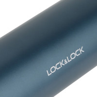 LocknLock黛晶后弹盖保温杯（蓝色）LHC6522FU