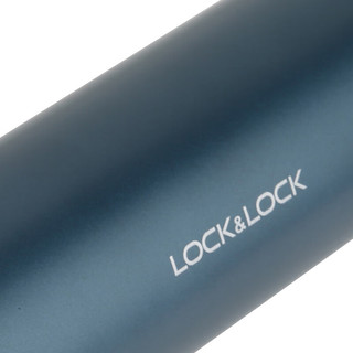 LocknLock黛晶后弹盖保温杯（蓝色）LHC6522FU