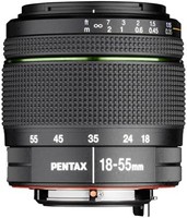 PENTAX 宾得 SMC DA 18-55mm F3.5-5.6 AL WR 镜头（52mm滤镜螺纹）