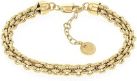 TOMMY HILFIGER 珠宝女士链条手链 黄金 - 2780842, One Size, 不锈钢, 无宝石