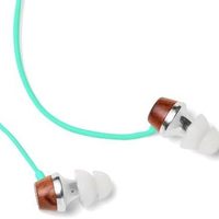 symphonized ALN 优质实木耳内隔音耳机耳塞带麦克风耳机aln_turquoise