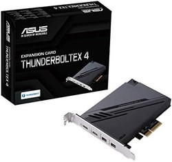 ASUS 華碩 迅雷EX 4 配備英特爾 迅雷 4 JHL 8540 控制器、2 個 USB Type-C 端口、高達 40Gb/s