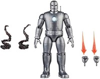 Hasbro 孩之宝 Marvel 传奇系列钢铁侠（型号 01）复仇者联盟 60 周年纪念收藏品 6 英寸 约15.24厘米可动人偶 6 个配件